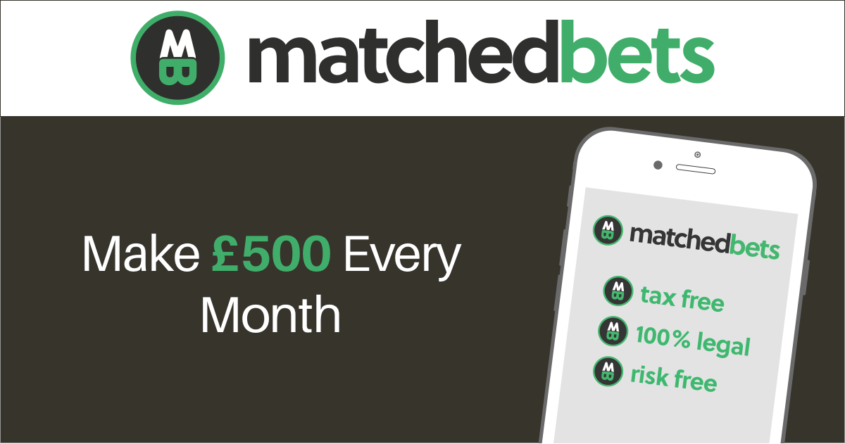 Matched betting matches. How much is betting Tax.