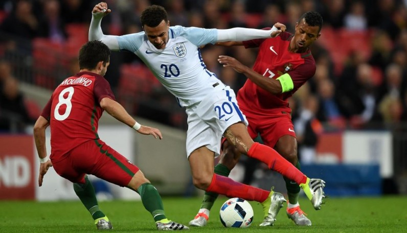 Euro 2016 warm up England v Portugal