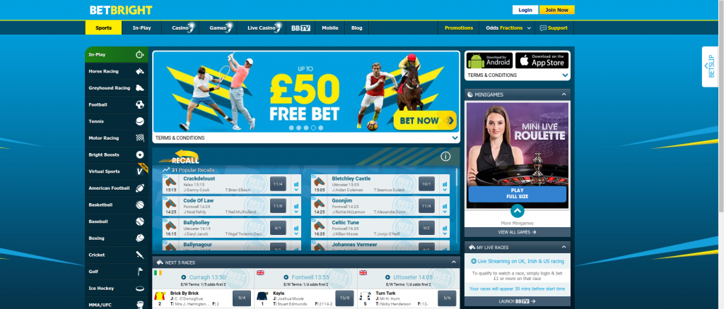 Betbright-websted