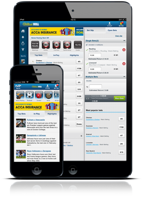 William Hill Mobile Betting