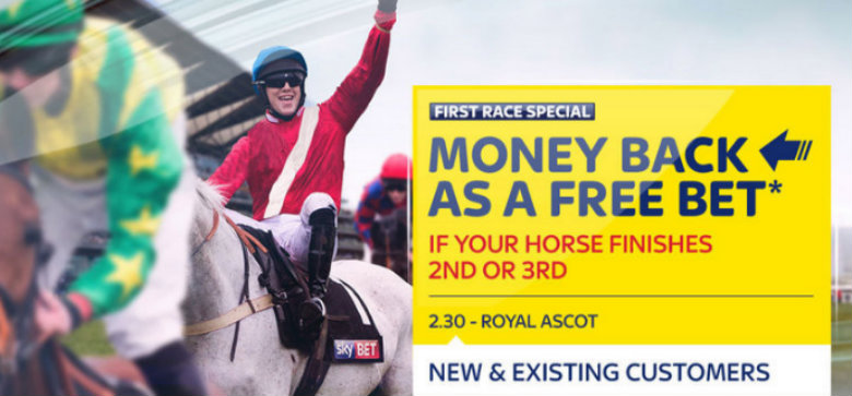 Sky Bet ITV Racing First Race Special