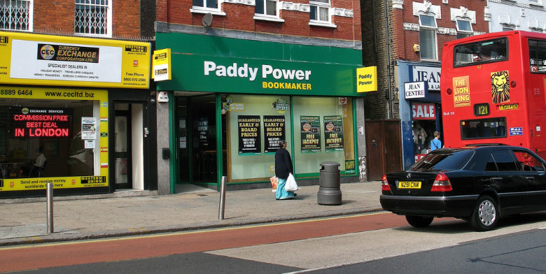 Paddy Power Shop