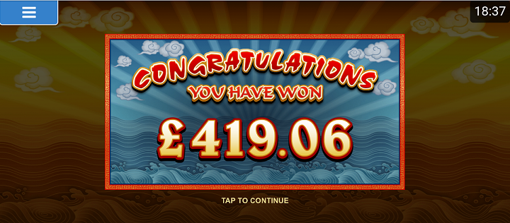 Matched betting win