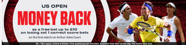 Ladbrokes US Open Offer Provides Matched Betting Opportunity