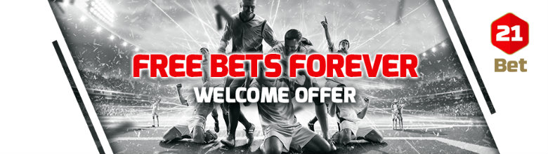 Make An Ongoing Profit With 21Bet Free Bets
