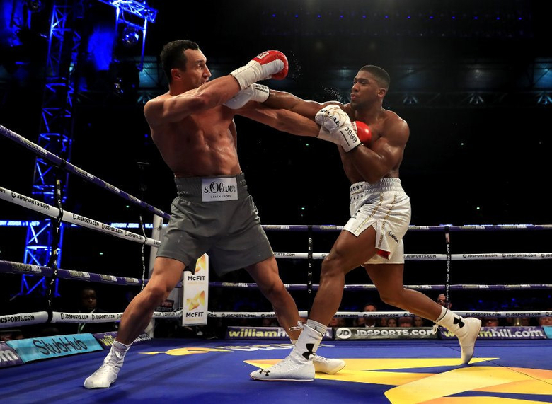 William Hill Offer Odds On Future Anthony Joshua Fights