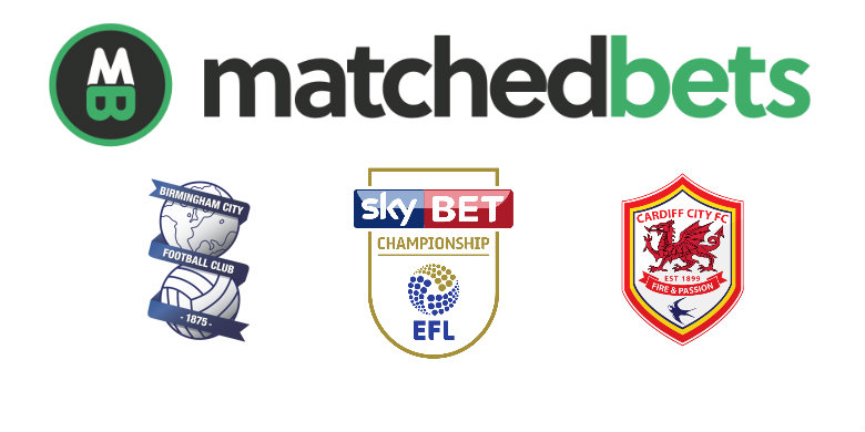 Birmingham v Cardiff Matched Betting Predictions