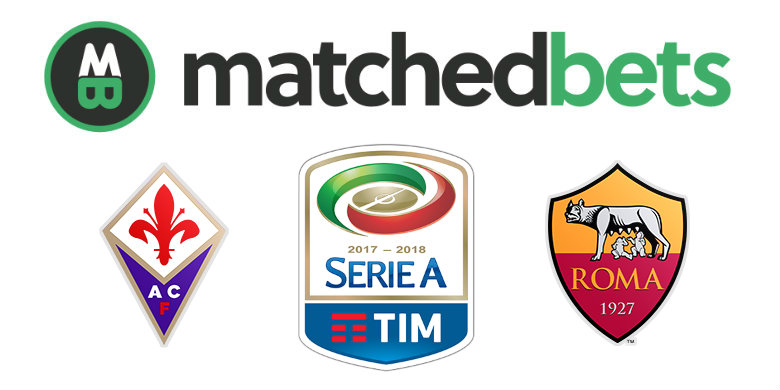 Fiorentina v Roma Matched Betting Tips