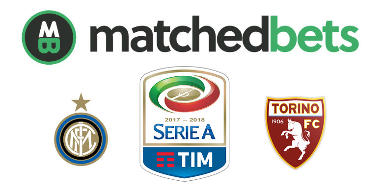Inter v Torino matched betting tips
