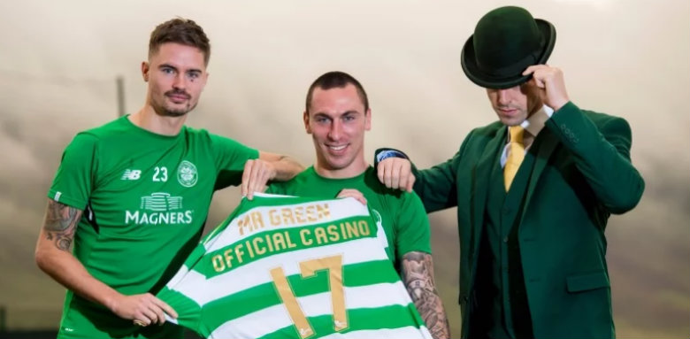 Mr Green Sponsors Celtic FC