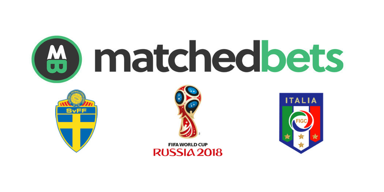 Sweden v Italy Matched Betting Tips