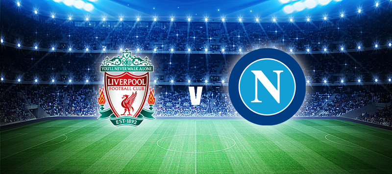 liverpool v napoli betting offers