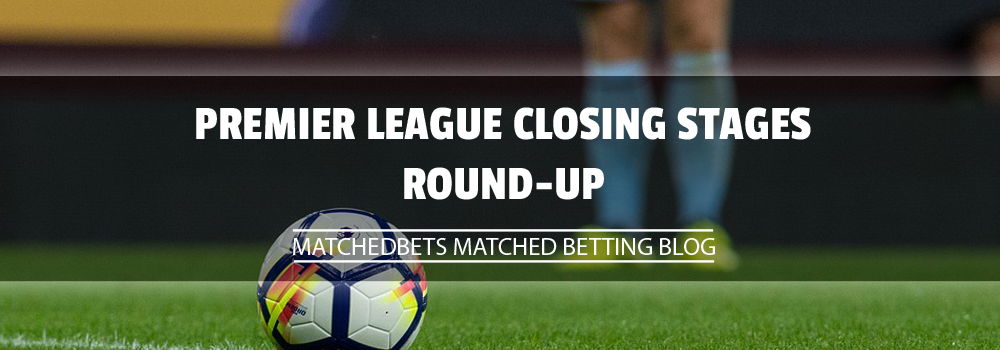 Premier League Closing Stages Round-Up