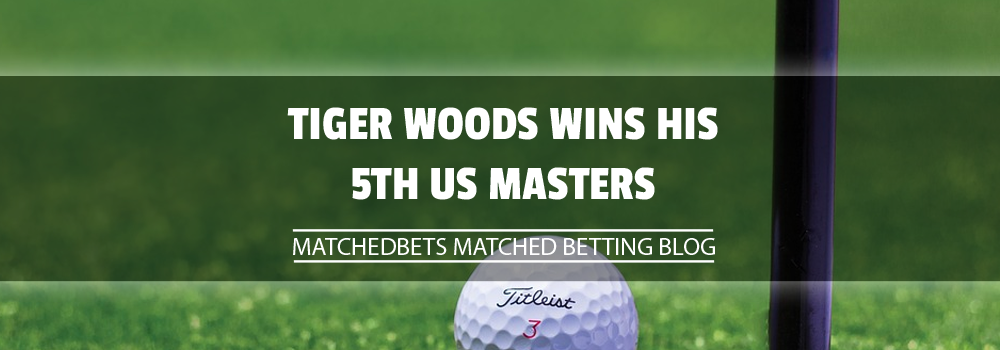 Tiger Woods wins his 5th Us Masters