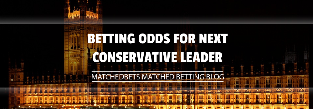 Betting Odds For Next Conservative Leader