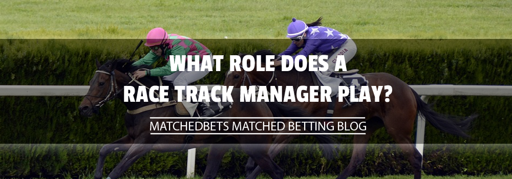 What Role Does a Race Track Manager Play?