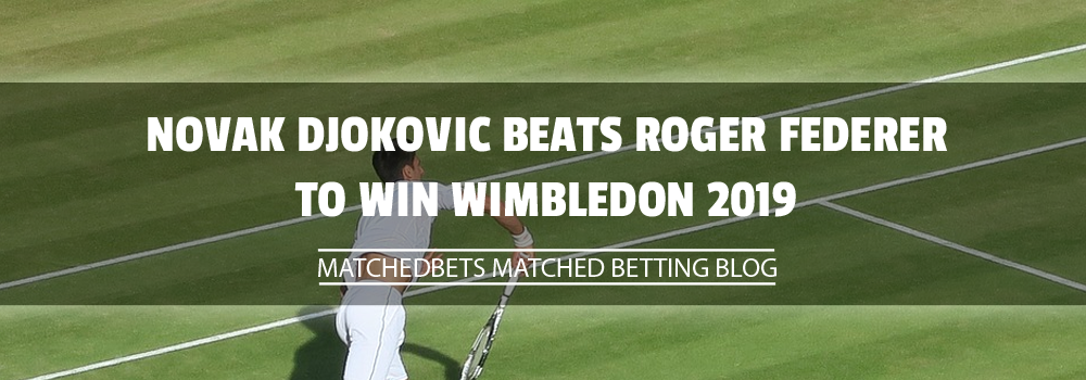 Novak Djokovic beats Roger Federer to win Wimbledon 2019