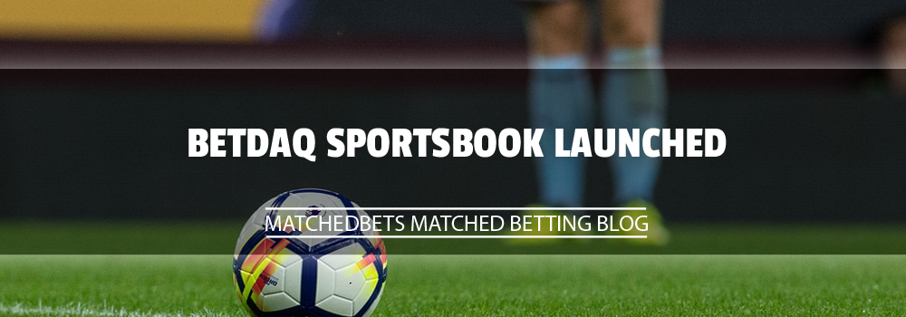 Betdaq Sportsbook launched