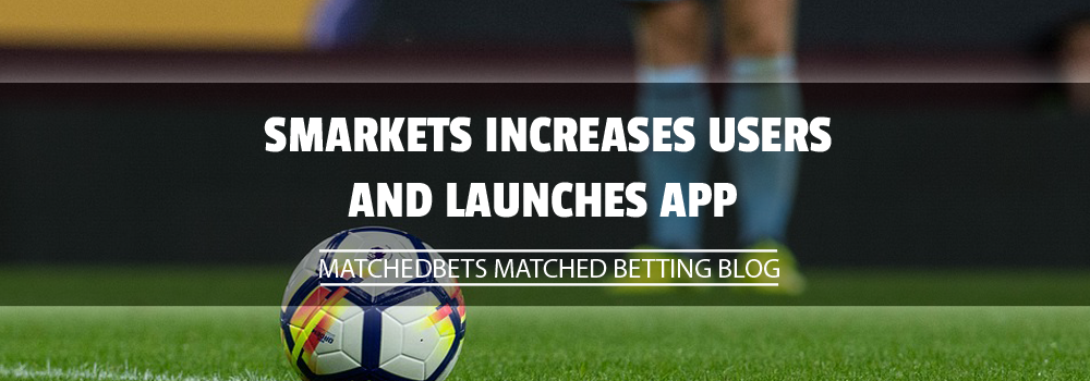 Smarkets Increases Users and Launches App