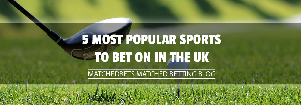 5 Most Popular Sports to Bet On in the UK