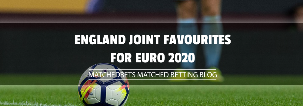 England Joint Favourites For Euro 2020