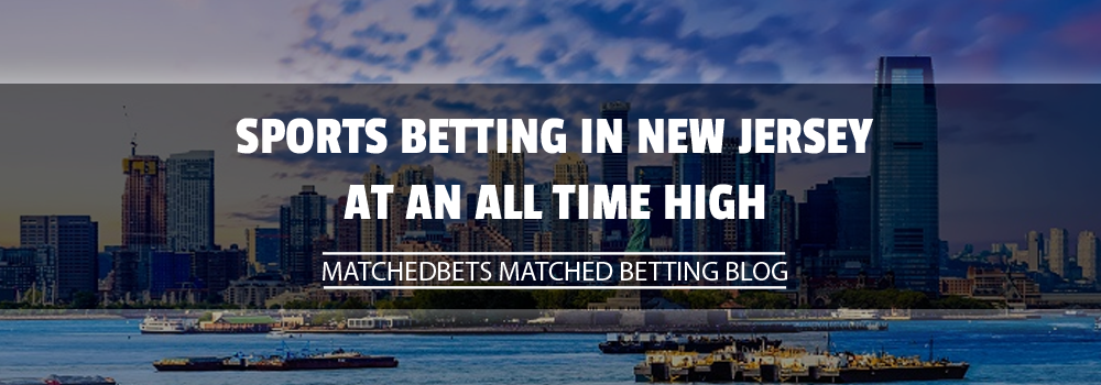 Sports Betting In New Jersey At An All Time High