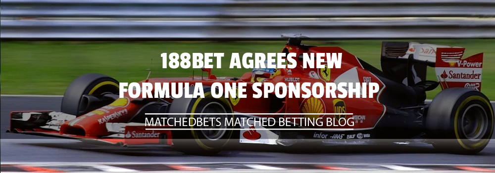 188Bet Agrees New Formula One Sponsorship