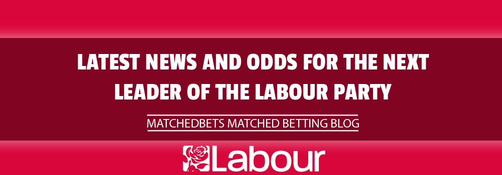 Odds for the next Leader of the Labour Party