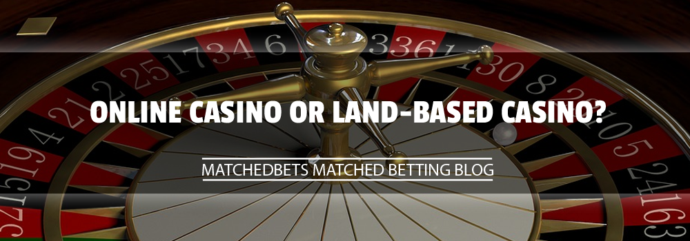 Online Casino Is Better Than Land-Based Casino - Here's Why