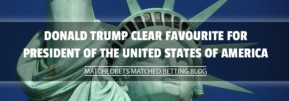 Donald Trump Clear Favourite For President of the United States of America