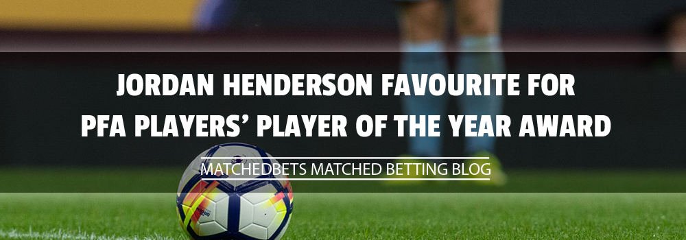 Jordan Henderson Favourite For PFA Players’ Player of the Year Award