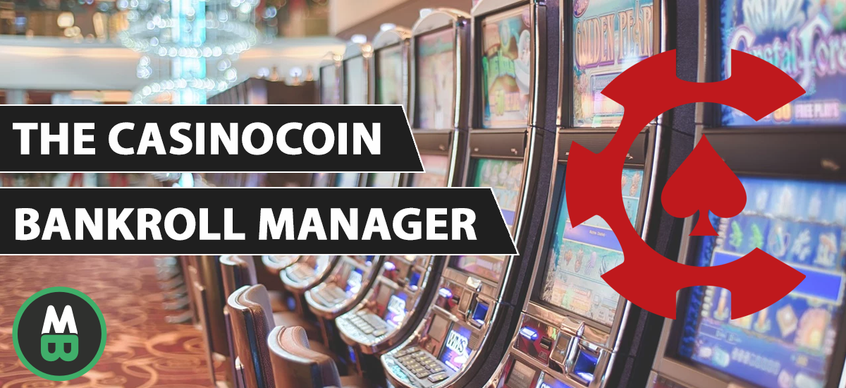 casinocoin bankroll manager