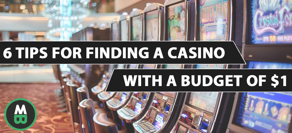 tips for finding a casino