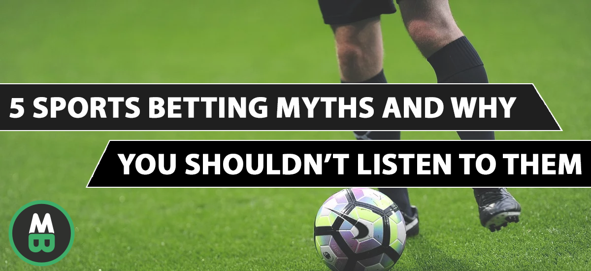 5 sports betting myths