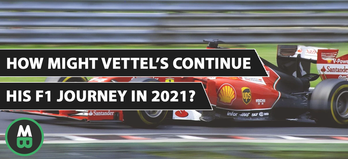 How might Vettels continue his F1 journey in 2021