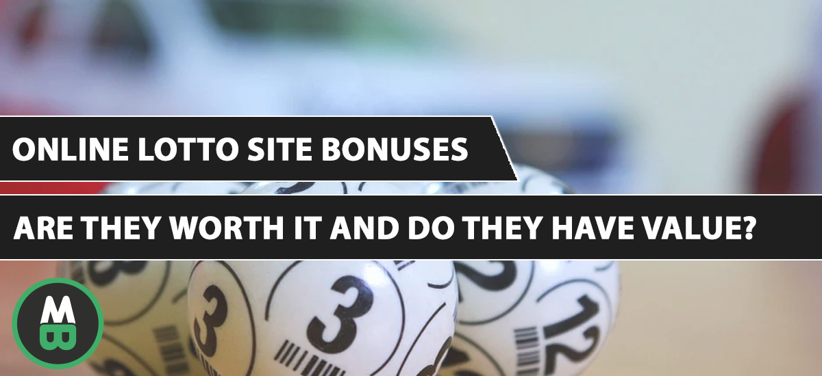 online lotto site bonuses