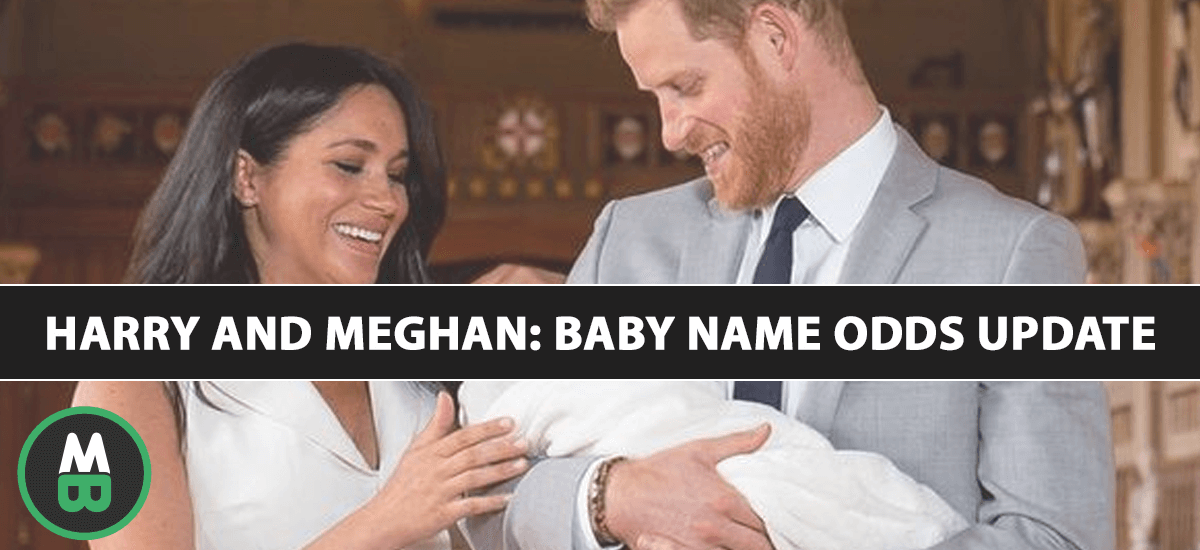 Harry and Meghan Baby Name Odds