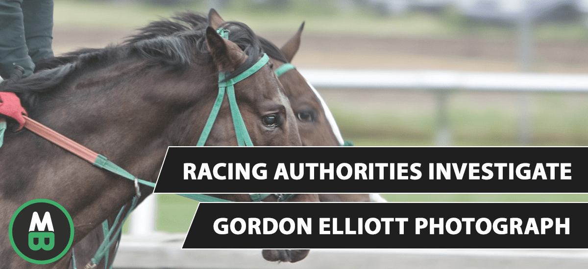 Racing Authorities Investigate Gordon Elliott Photograph