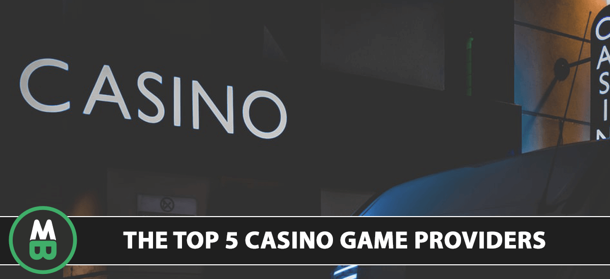 Top 5 Casino Game Providers