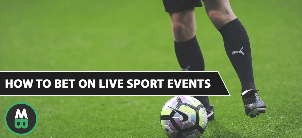 How To Bet On Live Sport Events